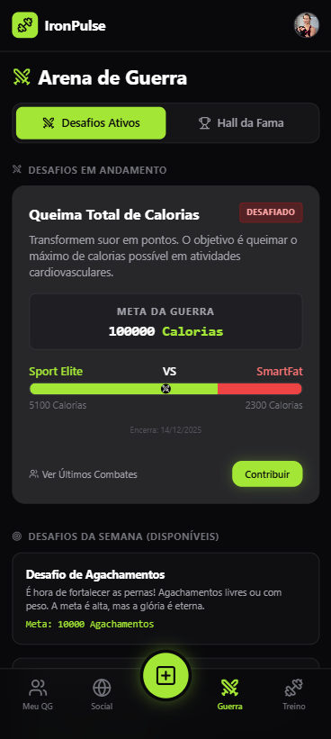 Batalha entre academias