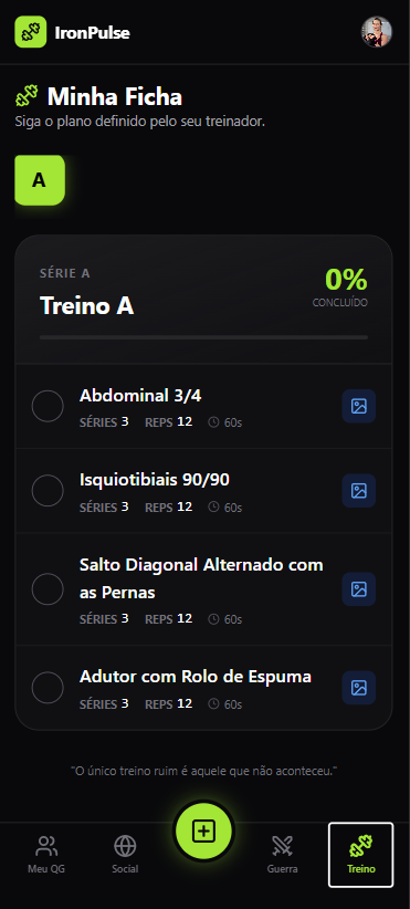 Séries e acompanhamento